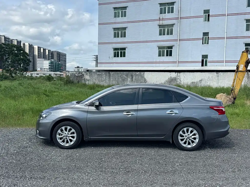 Nissan Sylphy 2018 — фото 5