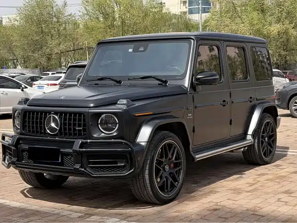 Mercedes-Benz G-Class AMG 2021