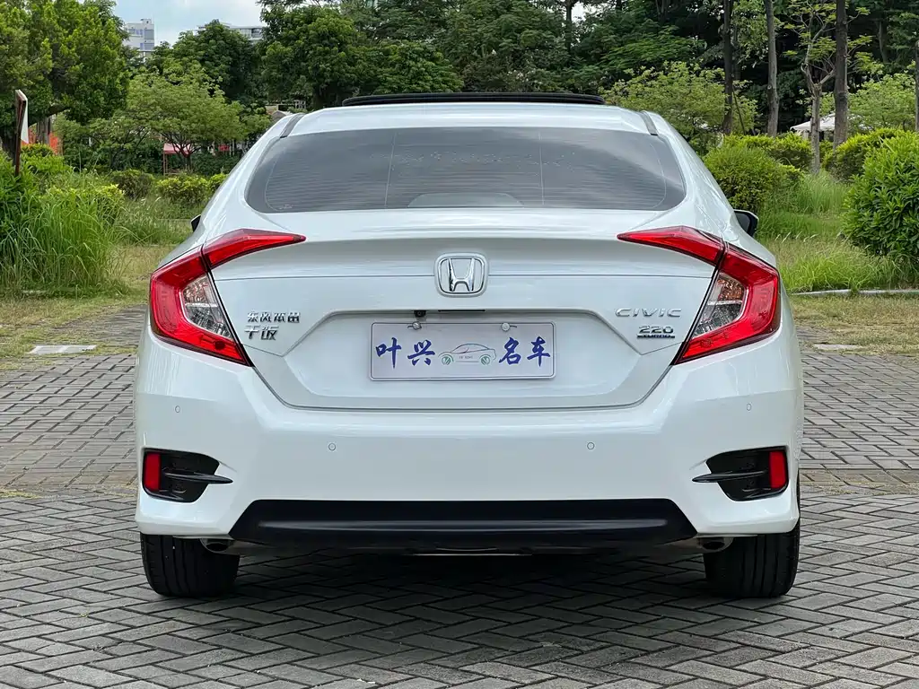 Honda Civic 2021 — фото 15