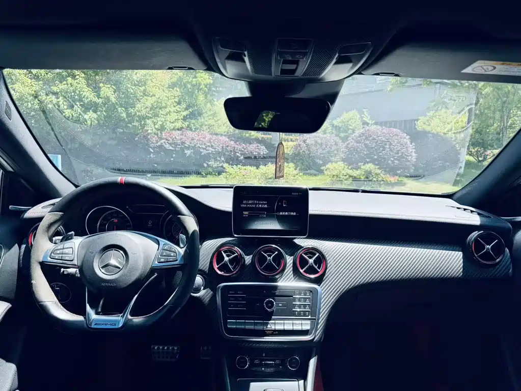 Mercedes-Benz A-Class AMG 2017 — фото 8