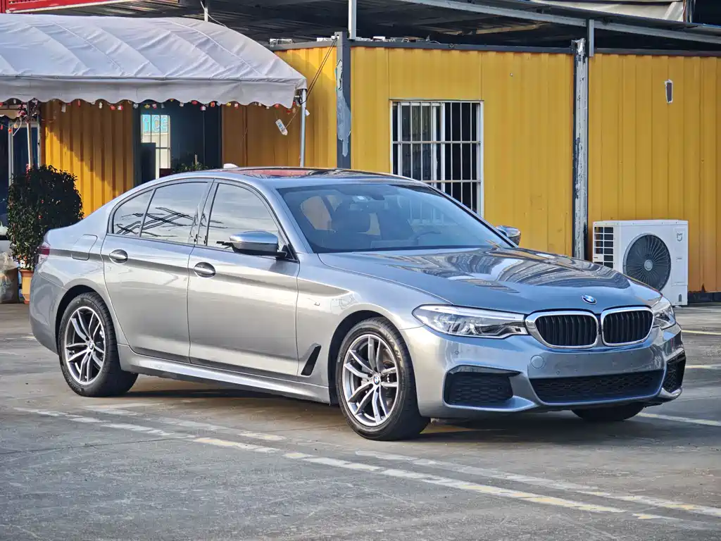 BMW 5 Series 2020 — фото 4