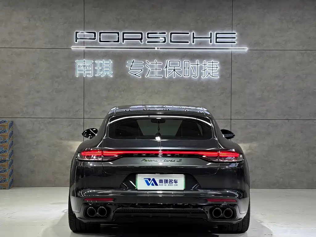 Porsche Panamera New Energy 2022 — фото 5