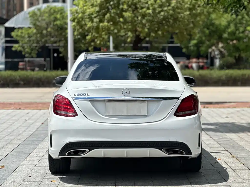 Mercedes-Benz C-Class 2017 — фото 12