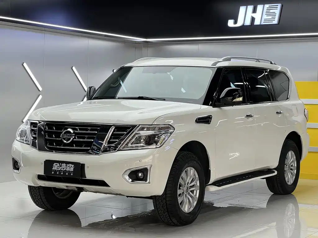 Nissan Patrol 2018 — фото 1