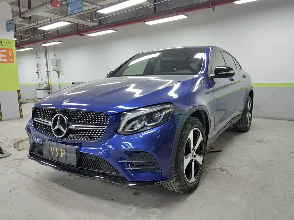 Mercedes-Benz GLC Coupe 2019