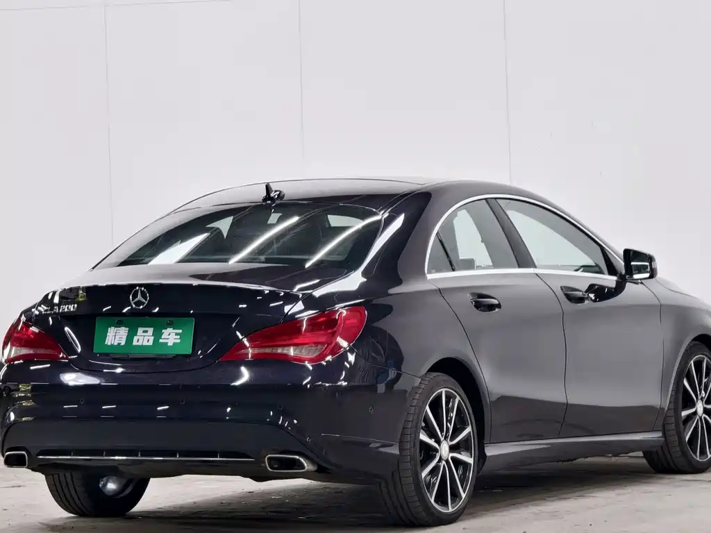 Mercedes-Benz CLA 2016