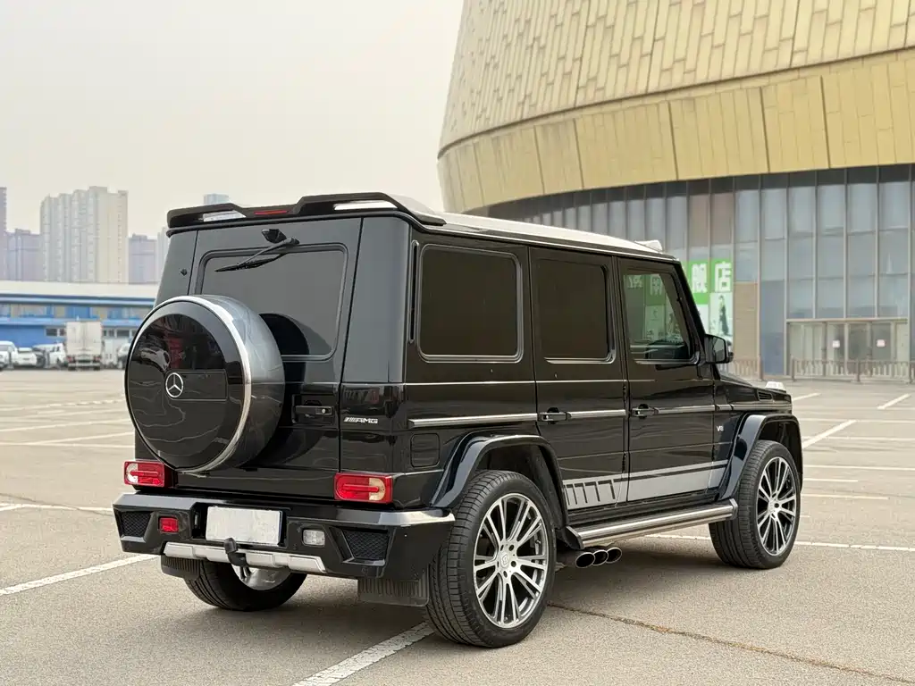 Mercedes-Benz G-Class 2013 — фото 8