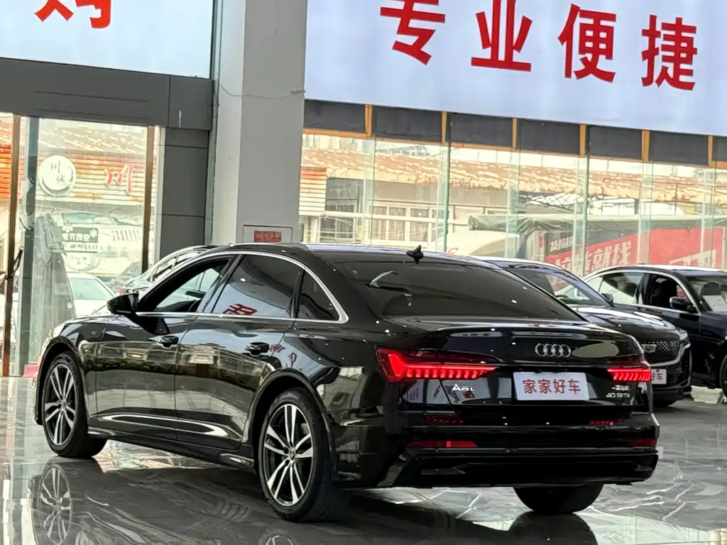 Audi A6L 2023 — фото 12