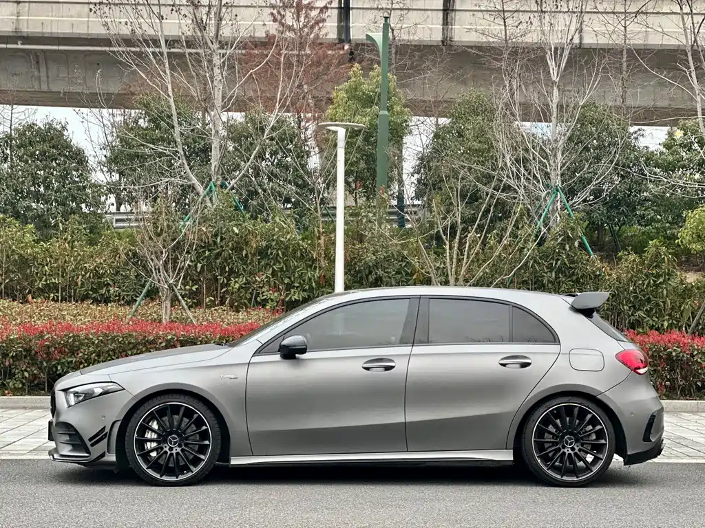 Mercedes-Benz A-Class AMG 2021 — фото 7