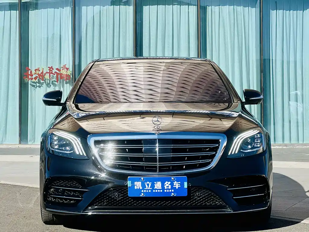 Mercedes-Benz S-Class 2019 — фото 2