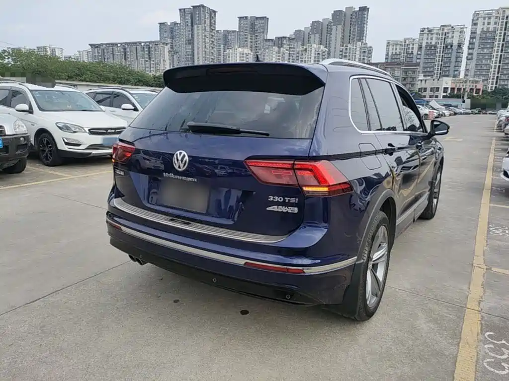 Volkswagen Tiguan 2018