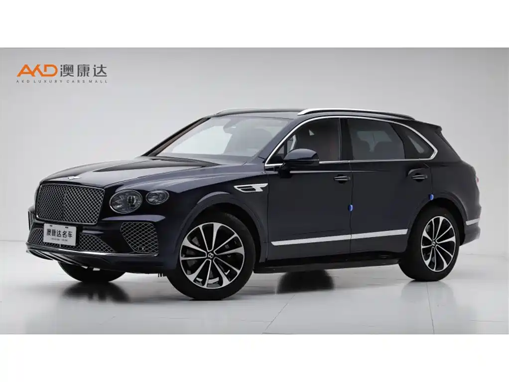 Bentley Bentayga 2021 — фото 1