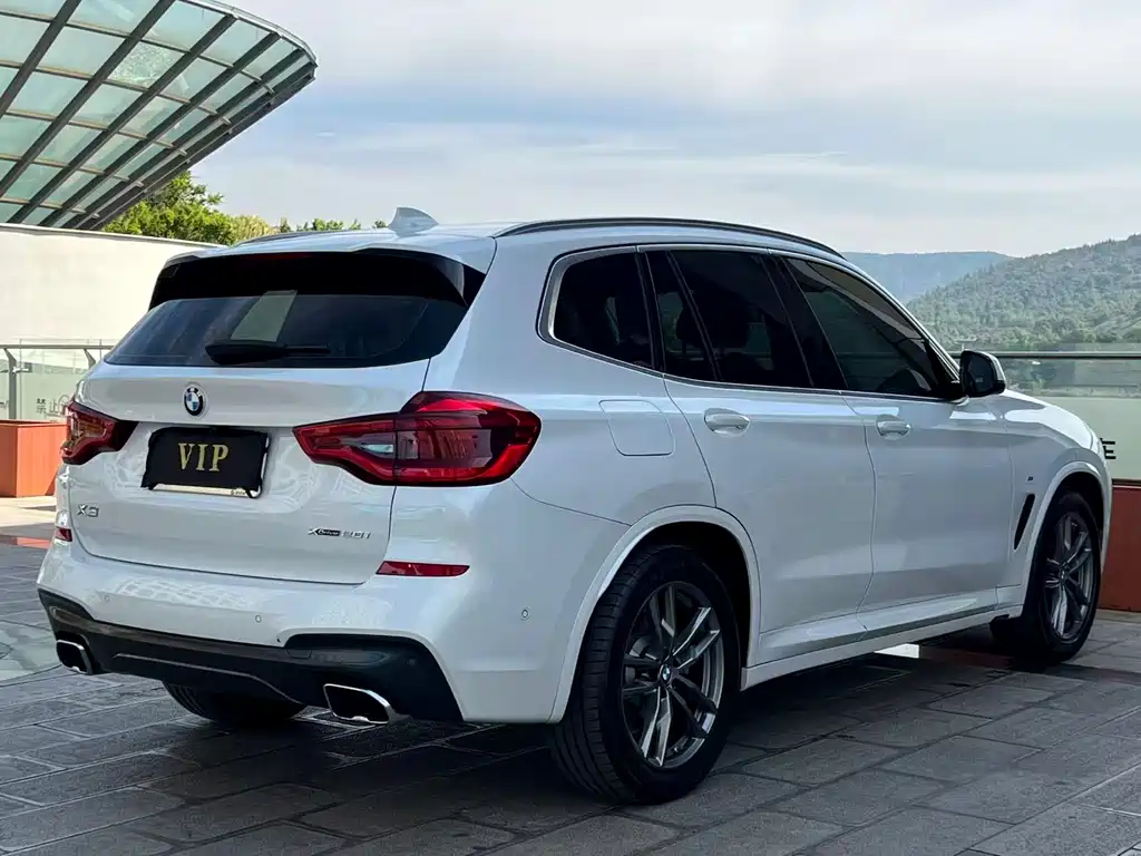 BMW X3 2020 — фото 22
