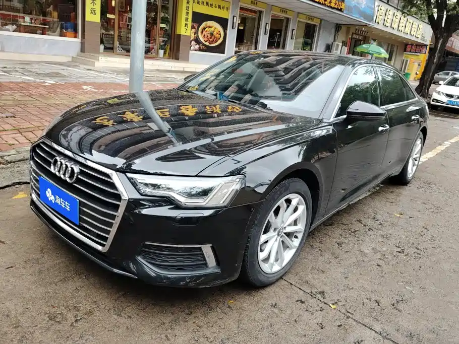 Audi A6L 2020 — фото 1
