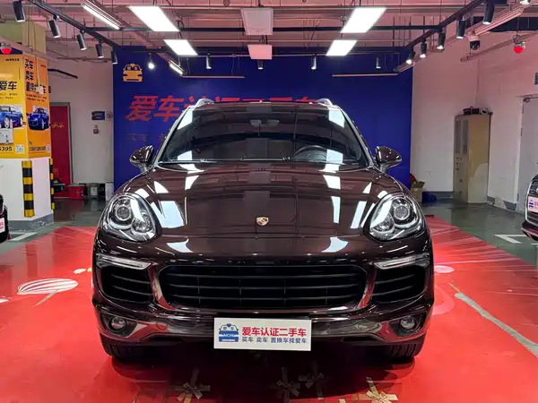 Porsche Cayenne 2015
