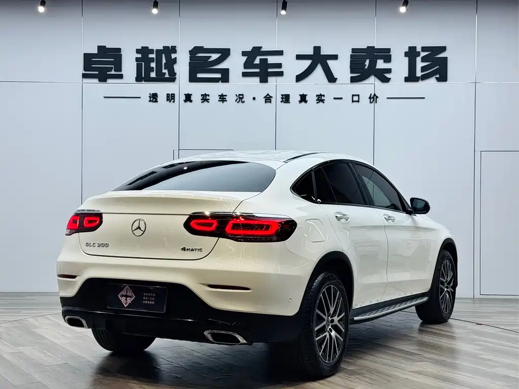 Mercedes-Benz GLC Coupe 2023 — фото 7