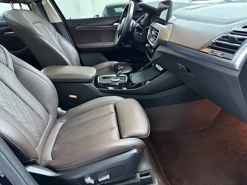 BMW X3 2022 — фото 18