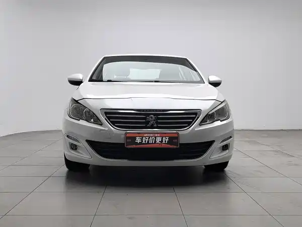 Peugeot 408 2014
