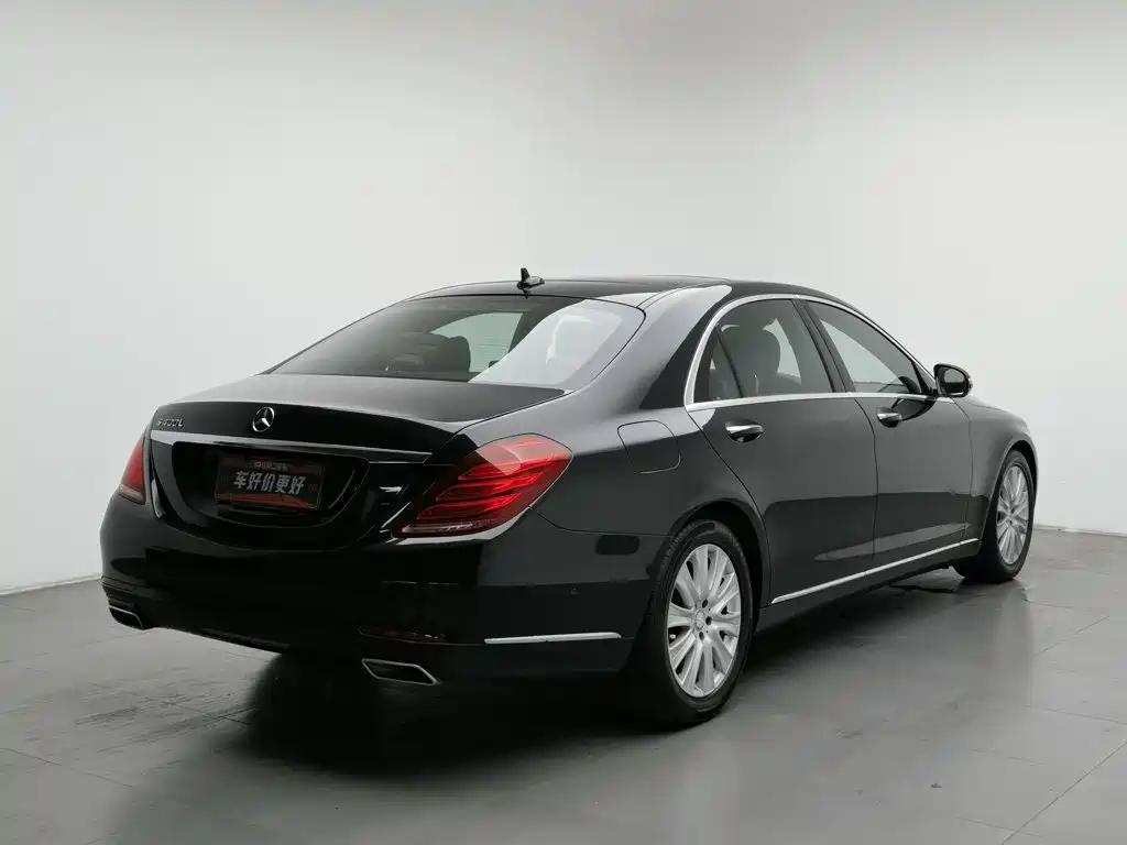Mercedes-Benz S-Class 2014 — фото 2
