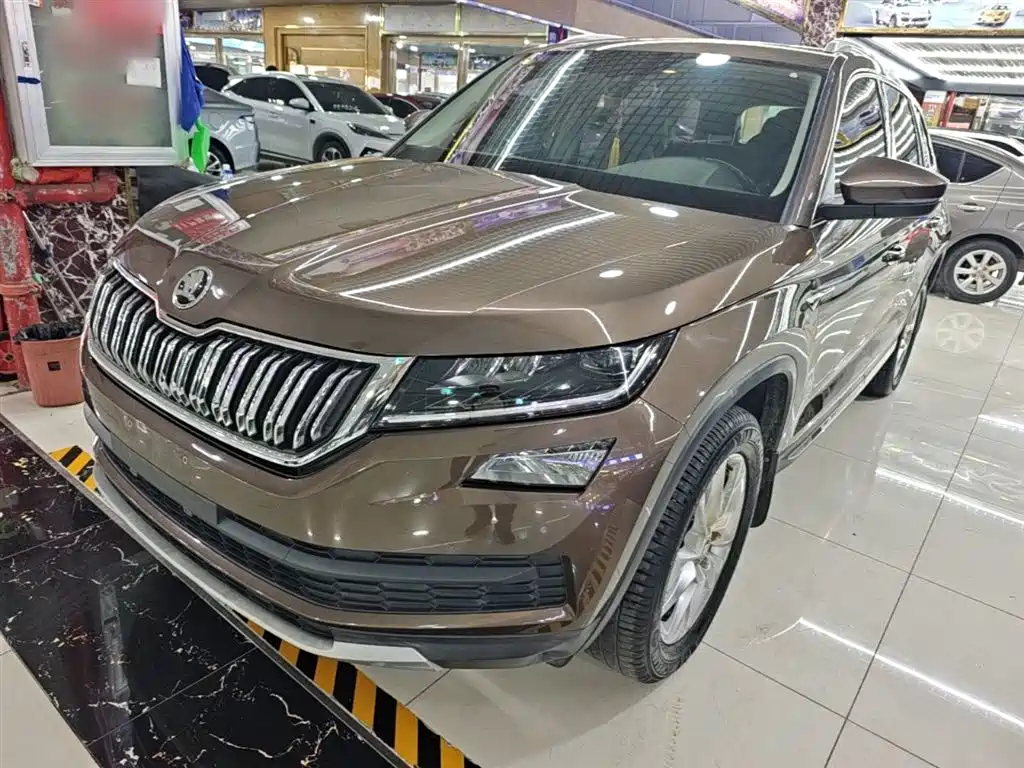 Skoda Kodiaq 2018 — фото 2