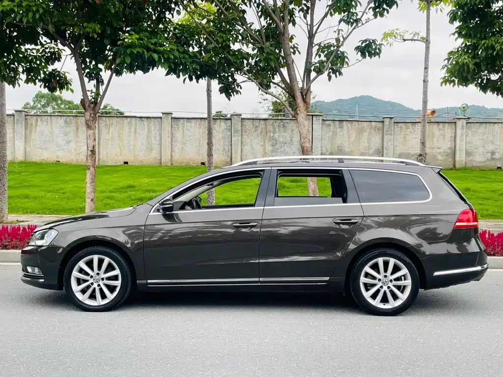 Volkswagen Magotan 2015