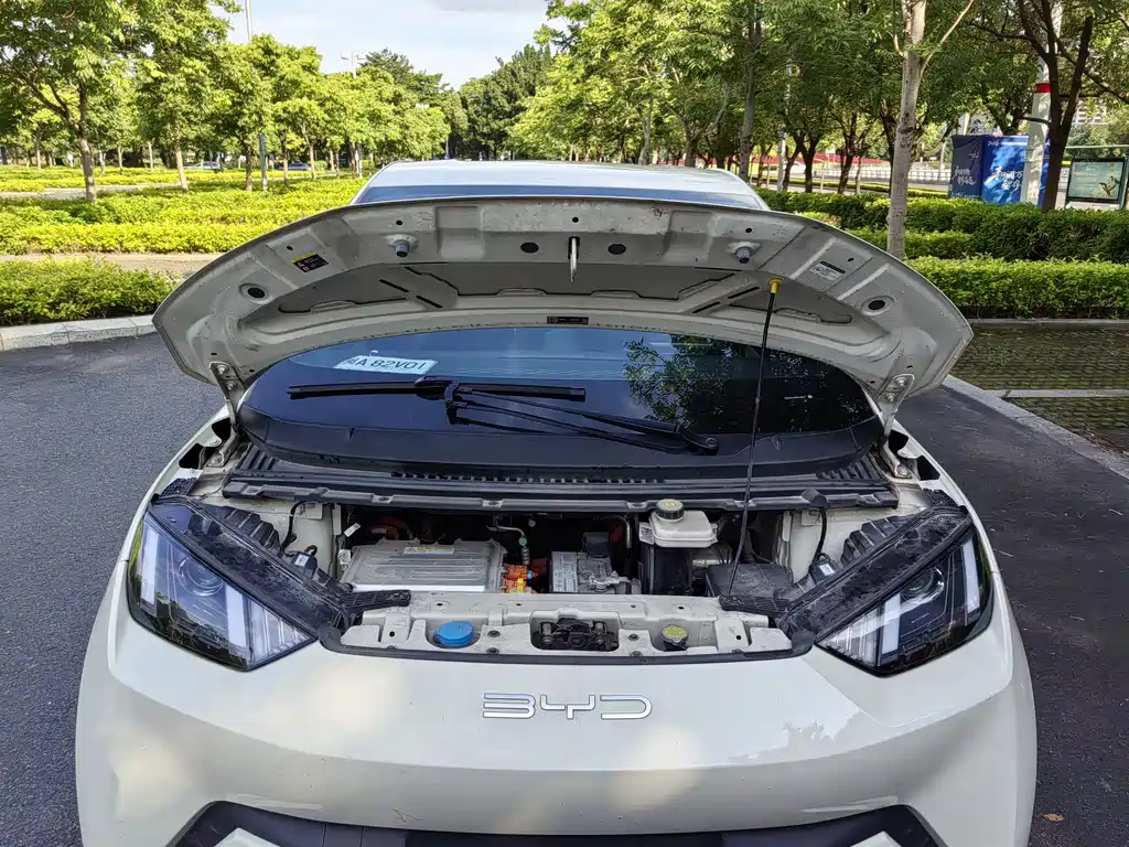 BYD Seagull 2023 — фото 23