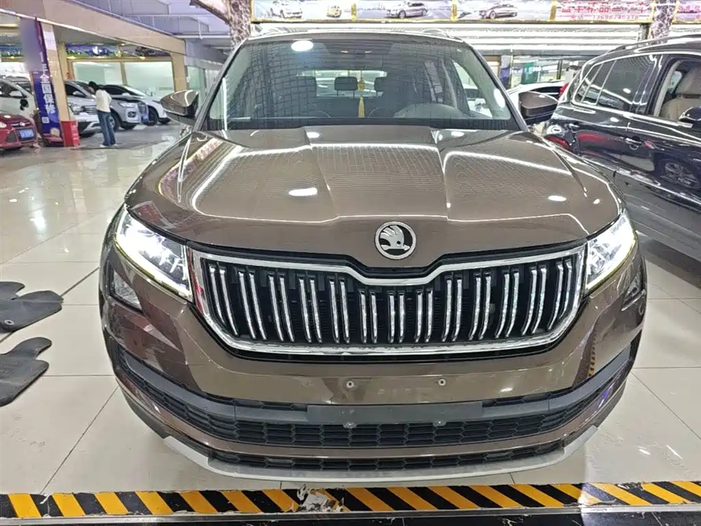 Skoda Kodiaq 2018 — фото 3