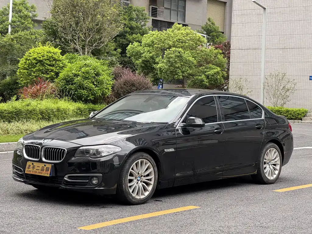 BMW 5 Series 2016