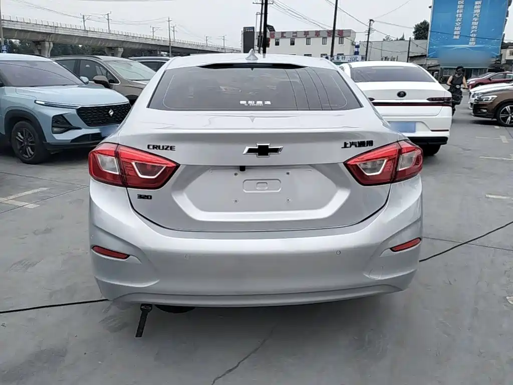 Chevrolet Cruze 2019