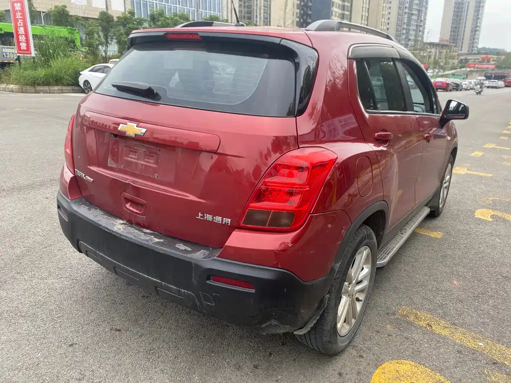 Chevrolet Trax 2016 — фото 11