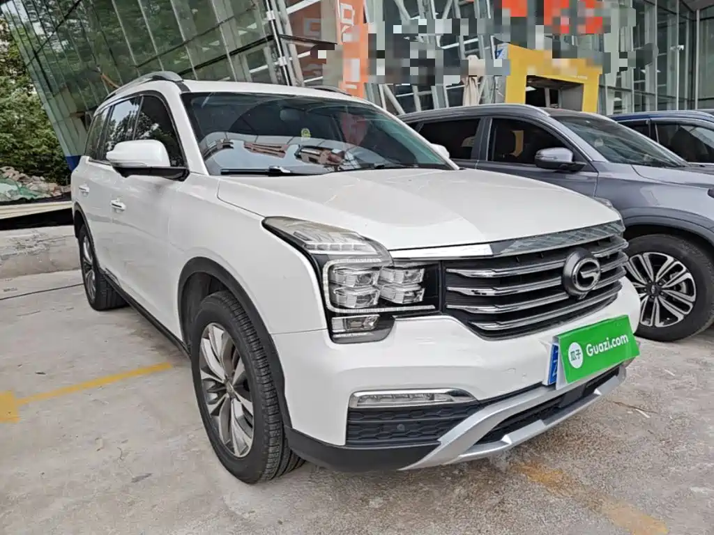 GAC Trumpchi GS8 2017 — фото 4