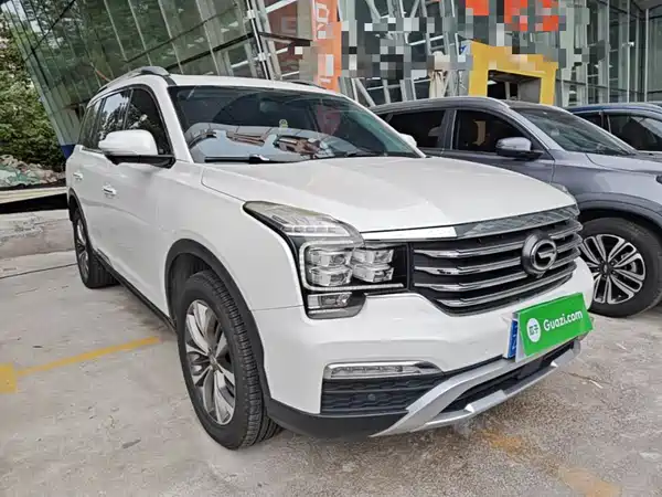 GAC Trumpchi GS8 2017