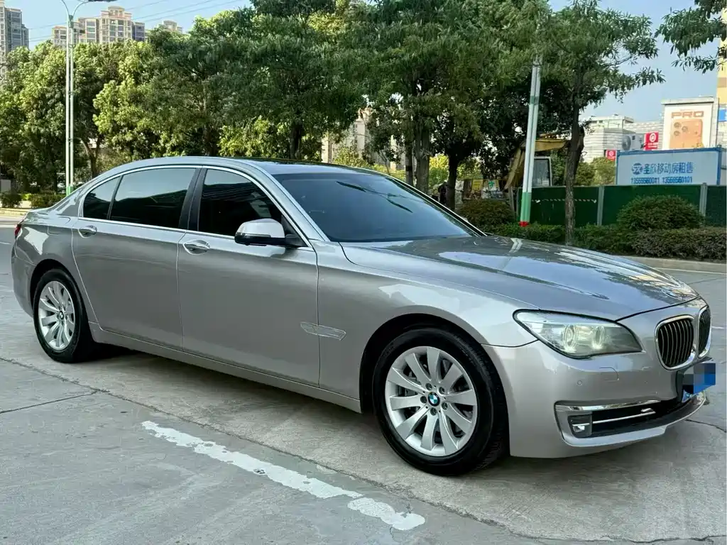 BMW 7 Series 2014 — фото 3