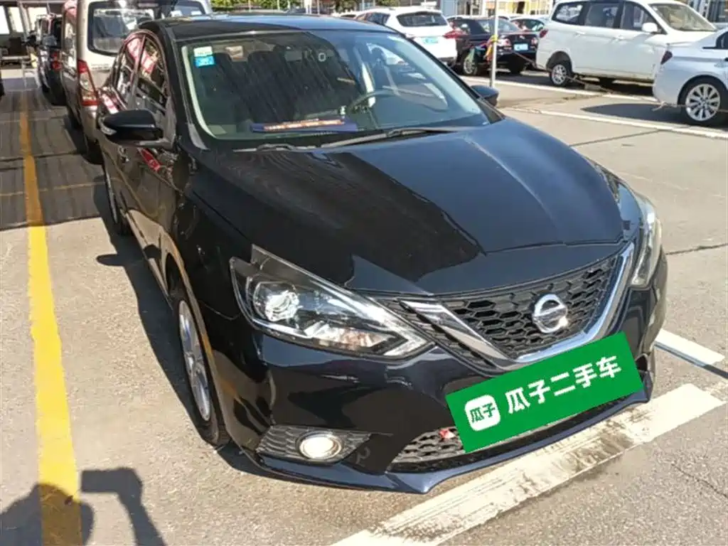 Nissan Sylphy 2018 — фото 4