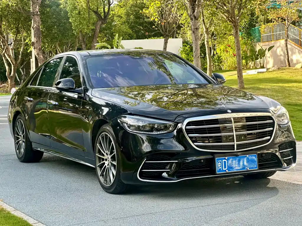 Mercedes-Benz S-Class 2008 — фото 3