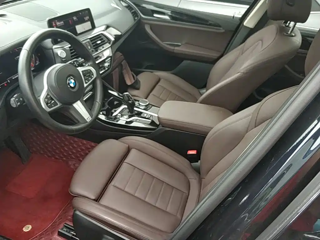 BMW X3 2021 — фото 15