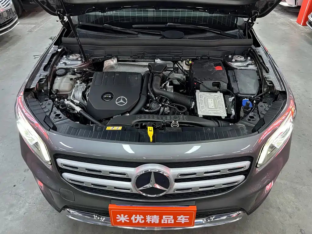 Mercedes-Benz GLB 2020 — фото 18