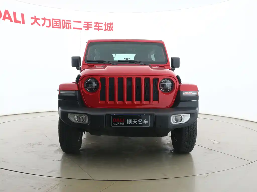Jeep Wrangler 2021 — фото 2