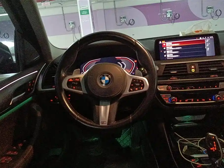 BMW X3 2020 — фото 15