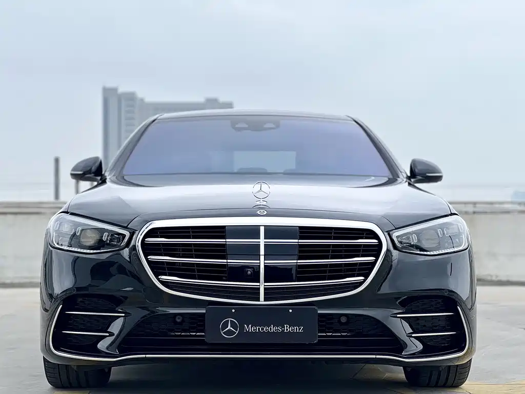 Mercedes-Benz S-Class 2022 — фото 3