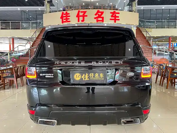 Land Rover Range Rover Sport 2019