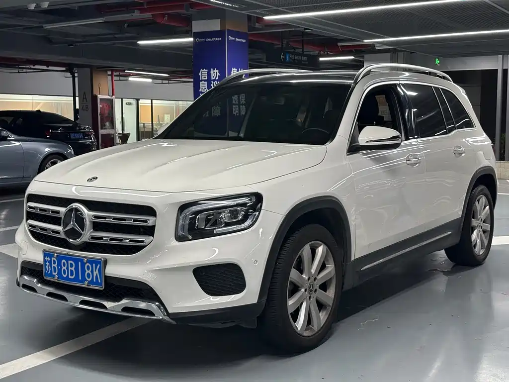 Mercedes-Benz GLB 2020 — фото 1