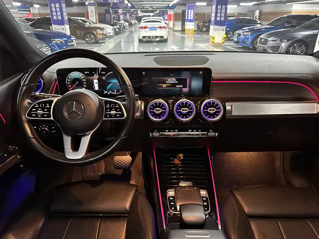 Mercedes-Benz GLB 2020 — фото 13