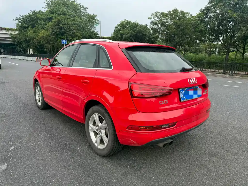 Audi Q3 2018