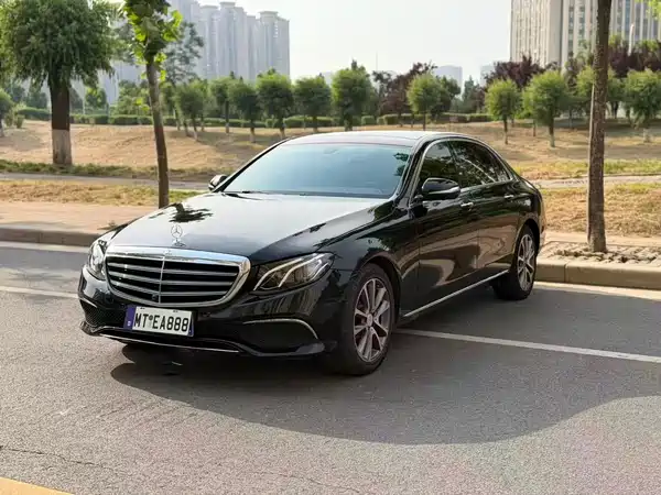 Mercedes-Benz E-Class 2019