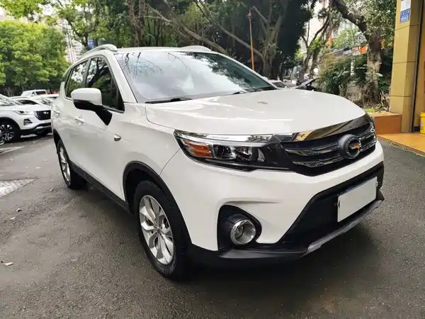 GAC Trumpchi GS3 2019