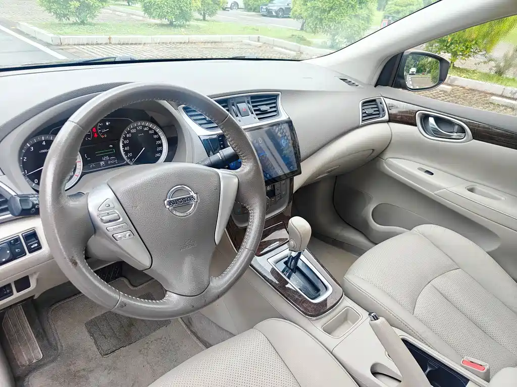 Nissan Sylphy 2013 — фото 13