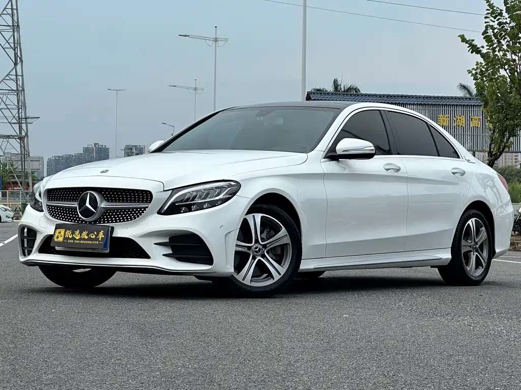 Mercedes-Benz C-Class 2019