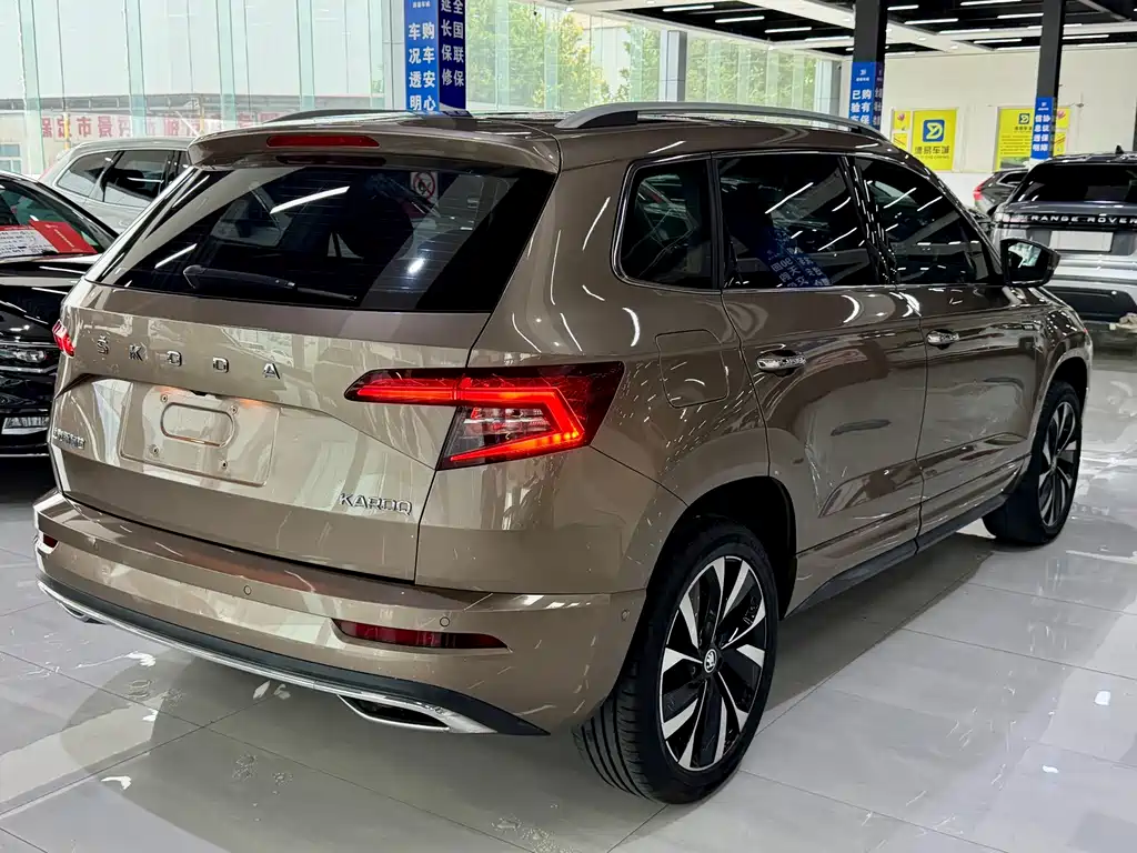 Skoda Karoq 2023 — фото 12