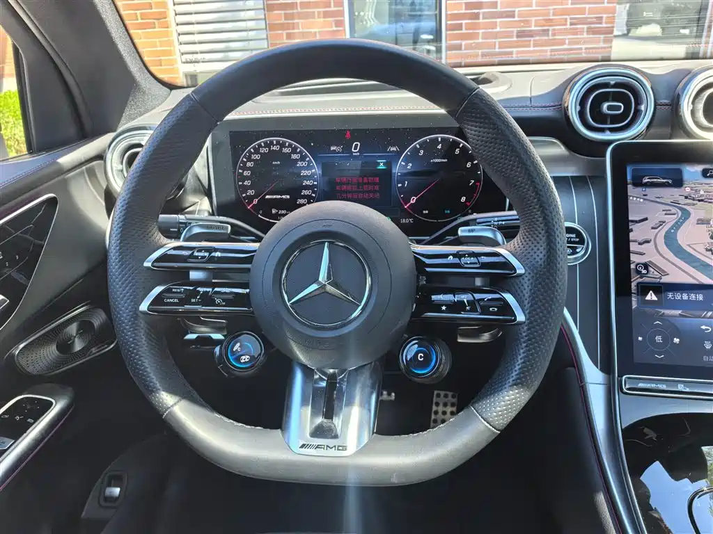 Mercedes-Benz GLC AMG 2025 — фото 22